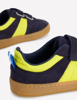 Schuhe, Turnschuhe & Sandalen | Boden Blockfarben tragen-College-Navy / Neon