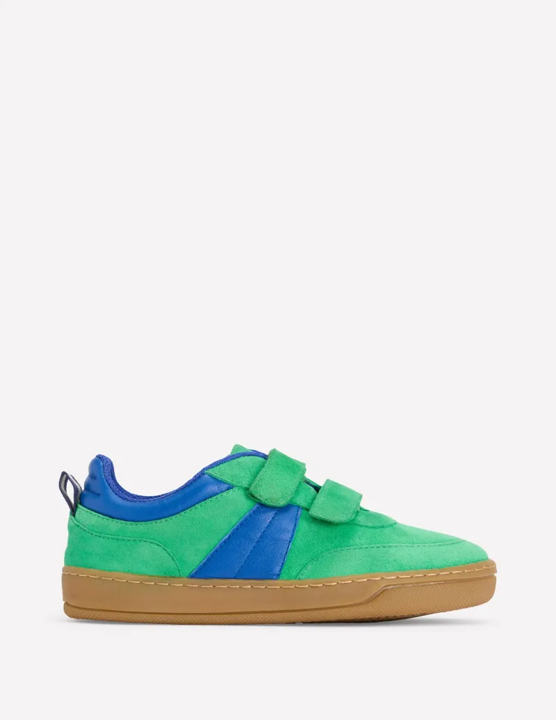 Schuhe, Turnschuhe & Sandalen | Boden Blockfarben tragen-Keimgrün / Leuchtendes Blau