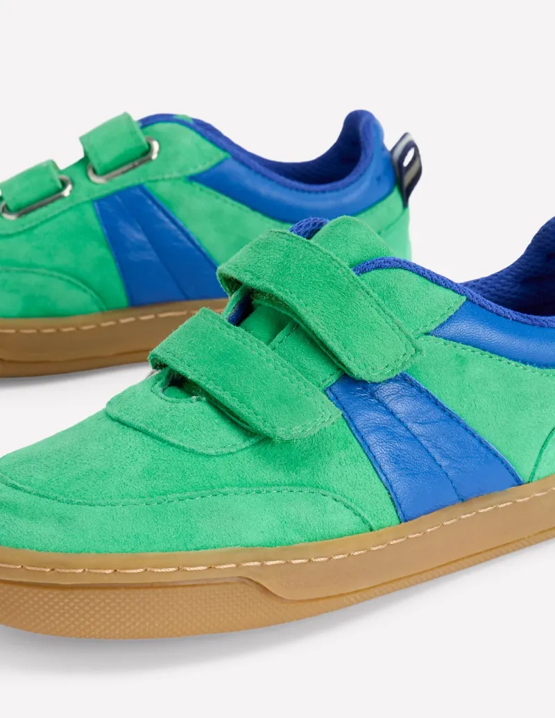 Schuhe, Turnschuhe & Sandalen | Boden Blockfarben tragen-Keimgrün / Leuchtendes Blau