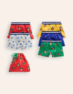 Socken & Unterwäsche | Boden Boxershorts im 5er-Pack-Bunt Hunde BuntHunde