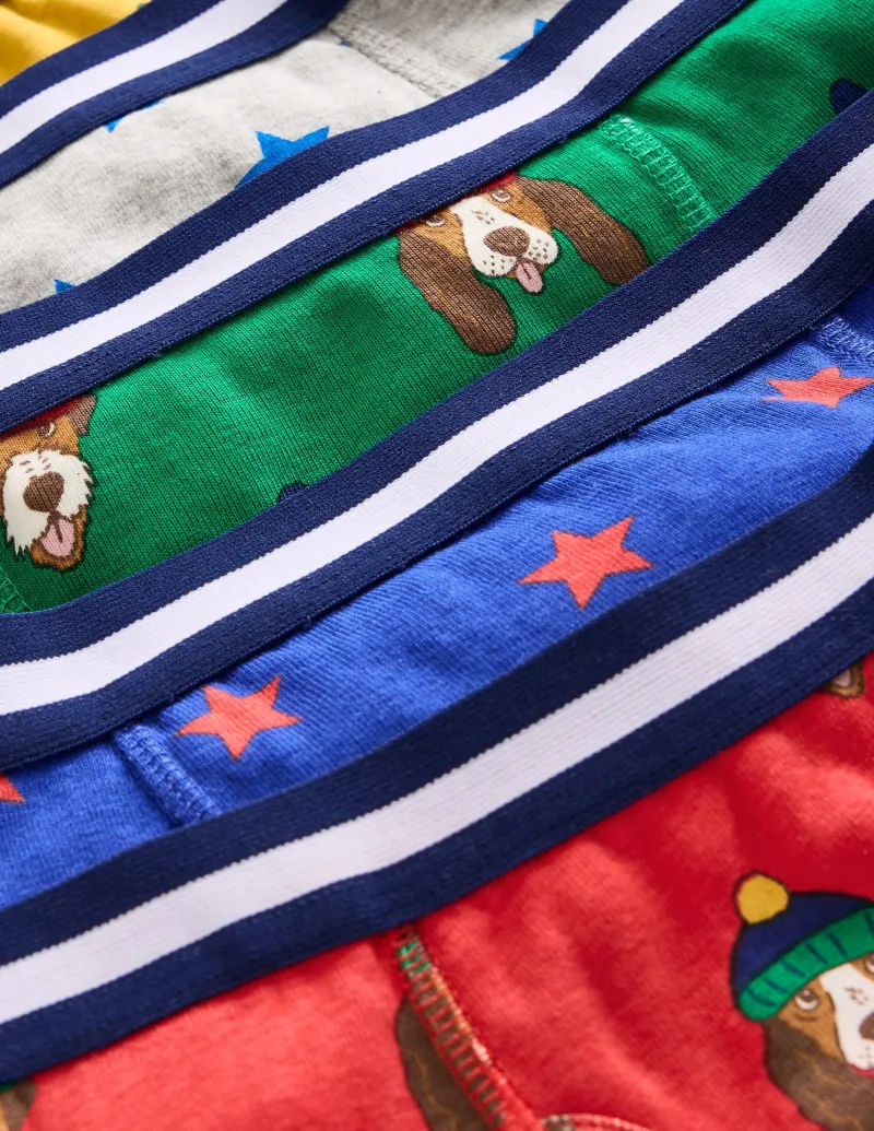 Socken & Unterwäsche | Boden Boxershorts im 5er-Pack-Bunt Hunde BuntHunde
