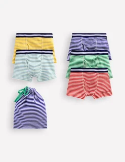 Socken & Unterwäsche | Boden Boxershorts im 5er-Pack- Regenbogenstreifen