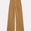 Hosen | Boden Brompton Hose mit weitem Bein- Kamelbraun