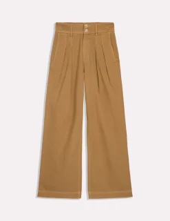 Hosen | Boden Brompton Hose mit weitem Bein- Kamelbraun