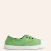 Schuhe, Turnschuhe & Sandalen | Boden Canvas-Schuhe zum Hineinschlüpfen- Erbsengrün