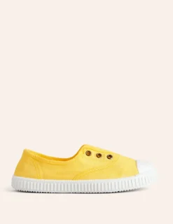 Schuhe, Turnschuhe & Sandalen | Boden Canvas-Schuhe zum Hineinschlüpfen-Sanftes Zitrone SanftesZitrone