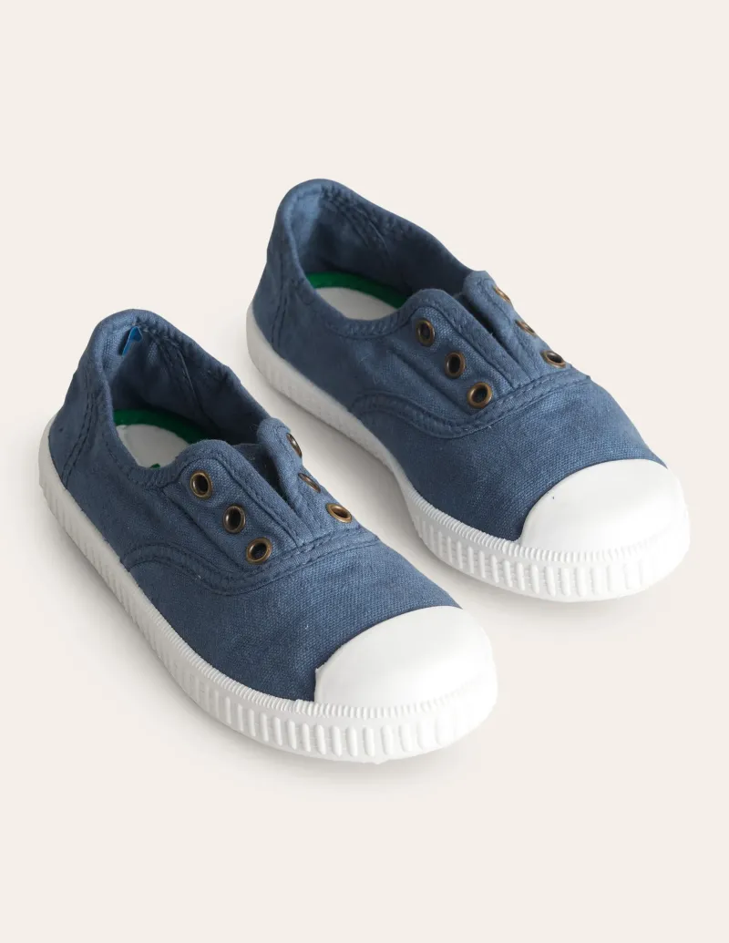 Schuhe, Turnschuhe & Sandalen | Boden Canvas-Schuhe zum Hineinschlüpfen- Anemone