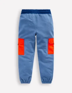 Jogginghosen | Boden Cargo-Jogginghose aus reißfestem Material- Roboterblau