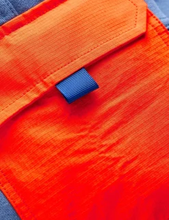 Jogginghosen | Boden Cargo-Jogginghose aus reißfestem Material- Roboterblau