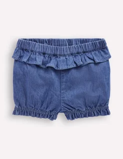 Hosen & Leggings | Boden Chambray-Pumphose für Mädchen-Helles Vintageblau HellesVintageblau