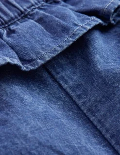 Hosen & Leggings | Boden Chambray-Pumphose für Mädchen-Helles Vintageblau HellesVintageblau