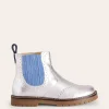 Schuhe, Turnschuhe & Sandalen | Boden Chelsea-Stiefel aus Leder- Silber