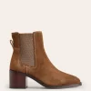 Absatzschuhe | Stiefel | Boden Chelsea-Stiefel mit Blockabsatz- Black