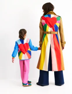 Mäntel & Jacken | Boden Cheltenham Trenchcoat-Bunt, Herzspektrum Bunt,Herzspektrum