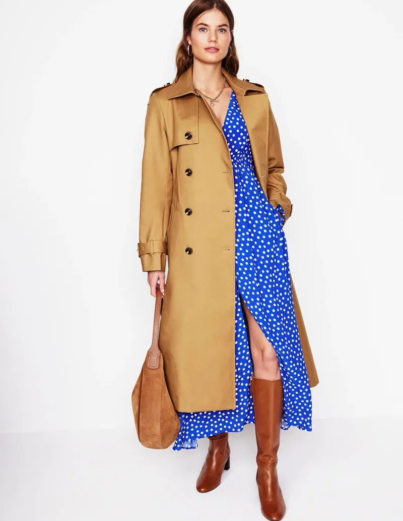 Mäntel & Jacken | Boden Cheltenham Trenchcoat-Bunt, Herzspektrum Bunt,Herzspektrum