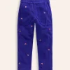 Hosen & Jeans | Boden Cordhose zum Hineinschlüpfen-Saphirblau Fliegenpilz SaphirblauFliegenpilz