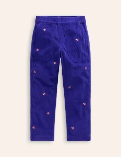 Hosen & Jeans | Boden Cordhose zum Hineinschlüpfen-Saphirblau Fliegenpilz SaphirblauFliegenpilz