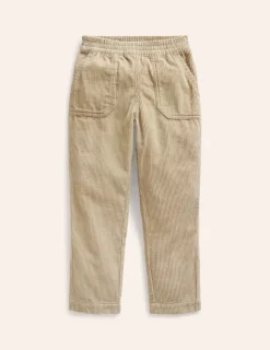 Hosen & Jeans | Boden Cordhose zum Hineinschlüpfen- Steingrau