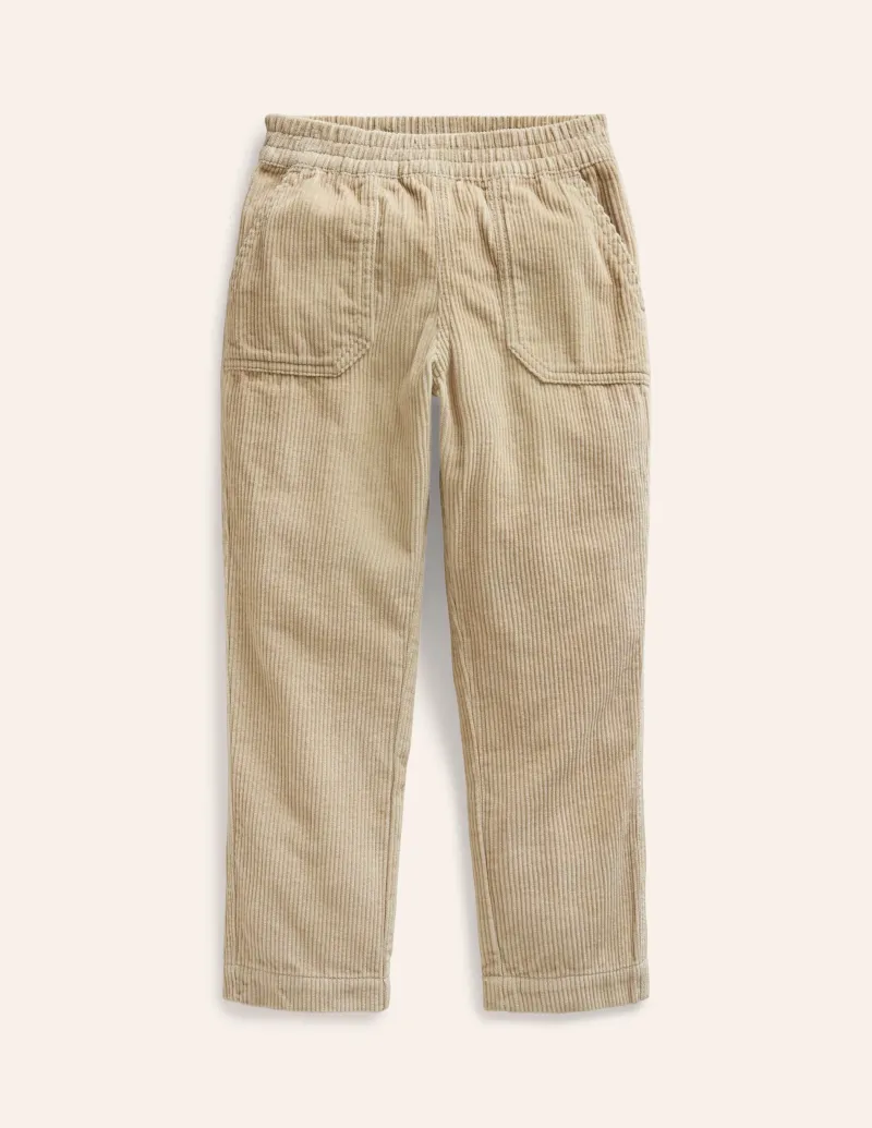 Hosen & Jeans | Boden Cordhose zum Hineinschlüpfen- Steingrau