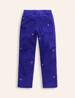 Hosen & Jeans | Boden Cordhose zum Hineinschlüpfen-Saphirblau Fliegenpilz SaphirblauFliegenpilz