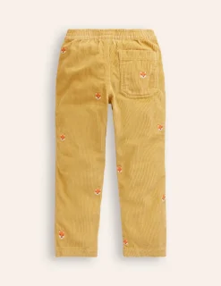 Hosen & Jeans | Boden Cordhose zum Hineinschlüpfen-Honiggelb, Füchse Honiggelb,Füchse