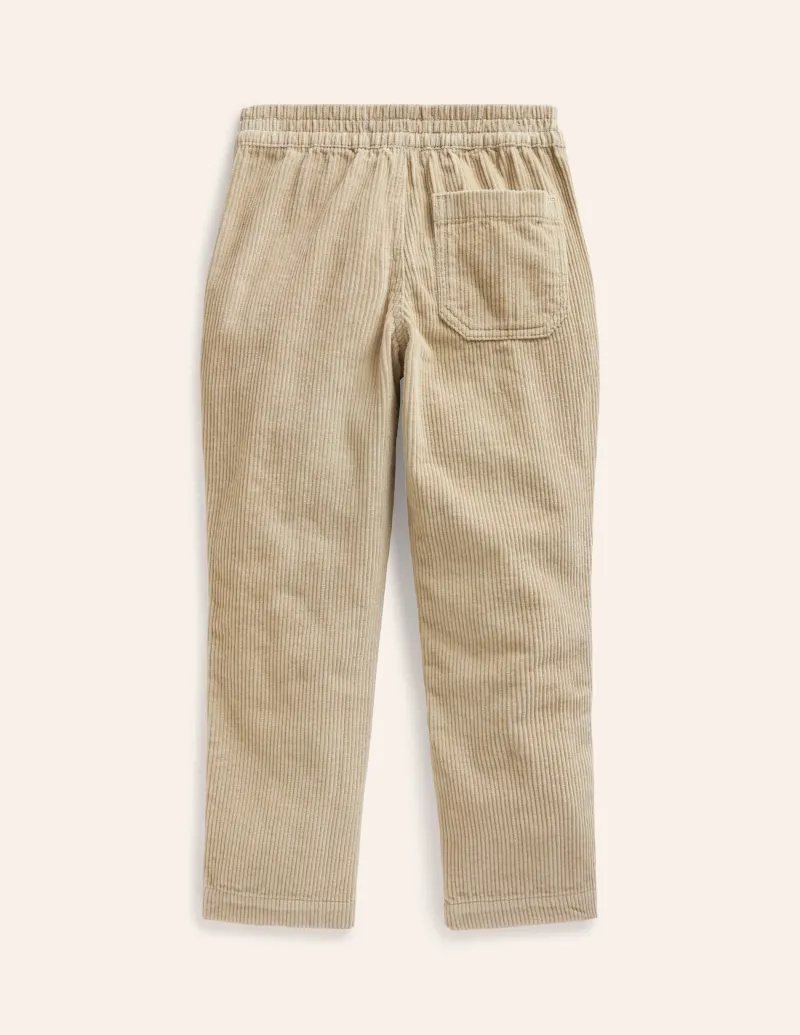 Hosen & Jeans | Boden Cordhose zum Hineinschlüpfen- Steingrau
