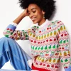 Pullover & Strickjacken | Boden Edie Fair-Isle-Pullover-Beige Meliert, Obst BeigeMeliert,Obst