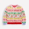 Pullover & Strickjacken | Boden Edie Fair-Isle-Strickjacke-Bunt, Früchte Bunt,Früchte