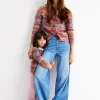 Pullover & Strickjacken | Boden Edie Fair-Isle-Strickjacke-Vintage-Mauve, Blumen Vintage-Mauve,Blumen