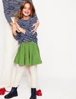 Oberteile | T-shirts & Tops | Boden Ella Breton-Shirt mit langen Ärmeln-Marineblau, Holly Gestreift Marineblau,HollyGestreift