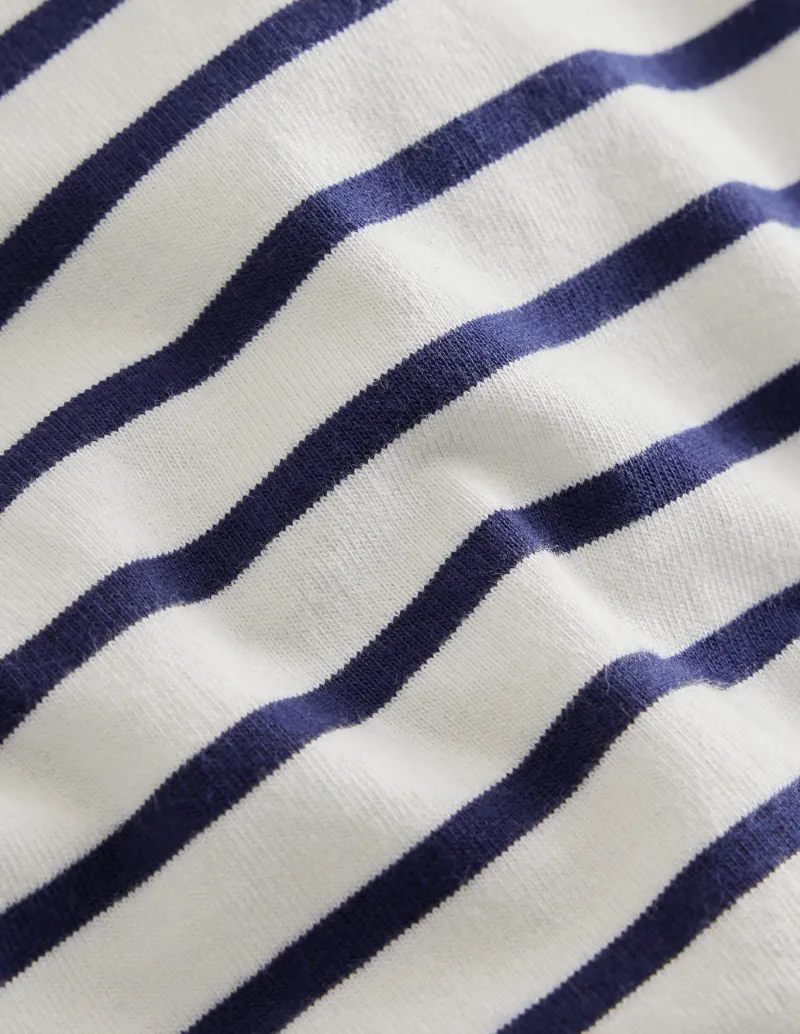 Oberteile & T-shirts | Boden Ella Lustiges Breton- Dunkelblau/Ecru