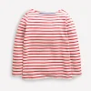 Oberteile & T-shirts | Boden Ella Lustiges Breton-Riskantes Rot/Naturweiß RiskantesRot/Naturweiß