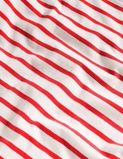 Oberteile & T-shirts | Boden Ella Lustiges Breton-Riskantes Rot/Naturweiß RiskantesRot/Naturweiß