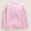 Oberteile & T-shirts | Boden Ella Lustiges Breton- Rosarot/Naturweiß
