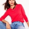 Pullover & Strickjacken | Boden Emilia Baumwollpullover mit Rundhalsausschnitt- Kamelienrosa