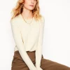 Pullover & Strickjacken | Boden Emilia Baumwollpullover mit Rundhalsausschnitt-Warmes Naturweiß WarmesNaturweiß
