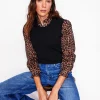 Pullover & Strickjacken | Boden Emilia Pullunder aus Baumwolle mit Rundhalsausschnitt- Schwarz