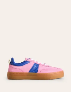 Nachtwäsche & Schlafanzüge | Flache Schuhe | Boden Erin Plateau-Tennisschuhe- Blasspink
