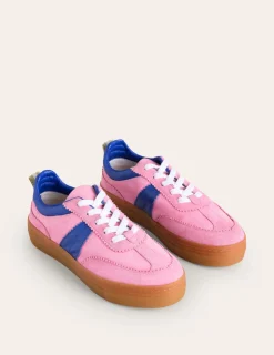 Nachtwäsche & Schlafanzüge | Flache Schuhe | Boden Erin Plateau-Tennisschuhe- Blasspink