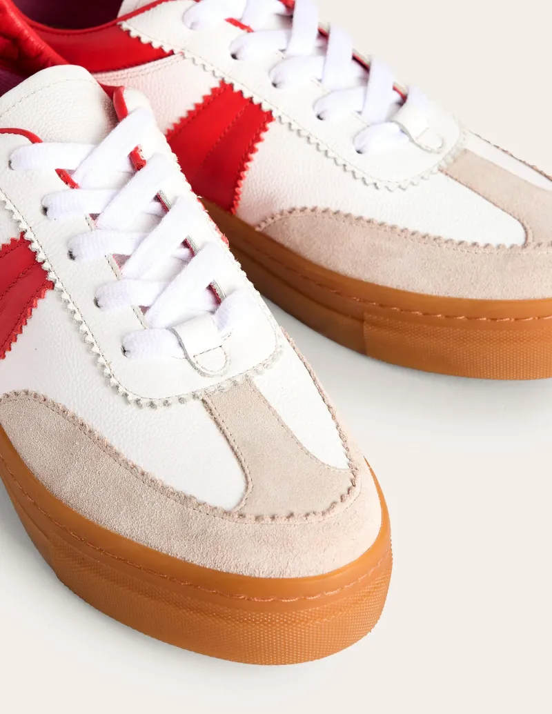 Nachtwäsche & Schlafanzüge | Flache Schuhe | Boden Erin Plateau-Tennisschuhe- Black