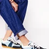 Nachtwäsche & Schlafanzüge | Flache Schuhe | Boden Erin Retro-Tennisschuhe-Heller Used Look HellerUsedLook