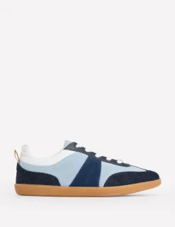 Nachtwäsche & Schlafanzüge | Flache Schuhe | Boden Erin Retro-Tennisschuhe-Heller Used Look HellerUsedLook