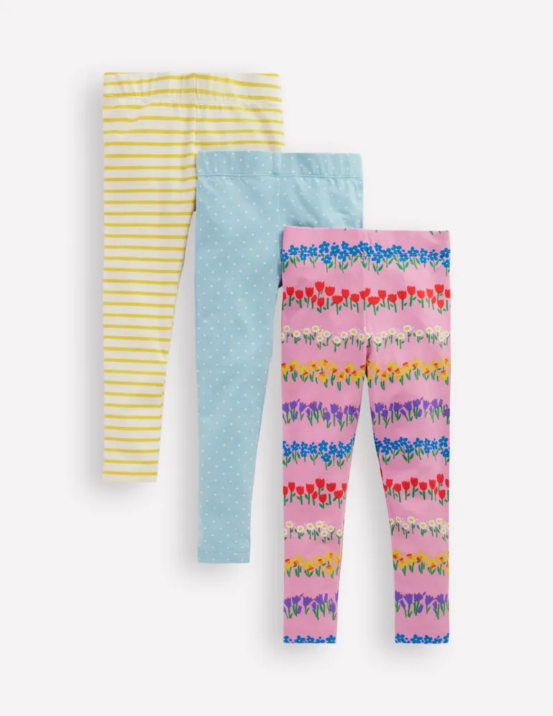 Leggings | Hosen & Jeans | Boden 3er-Pack Leggings-Frühling Floral FrühlingFloral