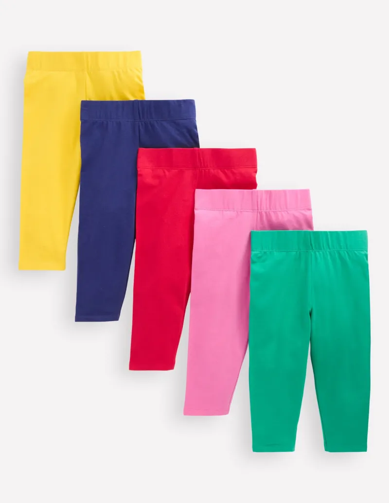 Hosen & Jeans | Leggings | Boden 5er-Pack Verkürzte Leggings-Arc-en-ciel multi Arc-en-cielmulti