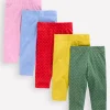 Hosen & Jeans | Leggings | Boden 5er-Pack Verkürzte Leggings-Bunt Gepunktet