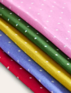 Hosen & Jeans | Leggings | Boden 5er-Pack Verkürzte Leggings-Bunt Gepunktet