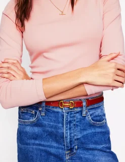 T-shirts & Tops | Oberteile | Boden Essential Jersey-Oberteil mit U-Boot-Ausschnitt- Milchshake