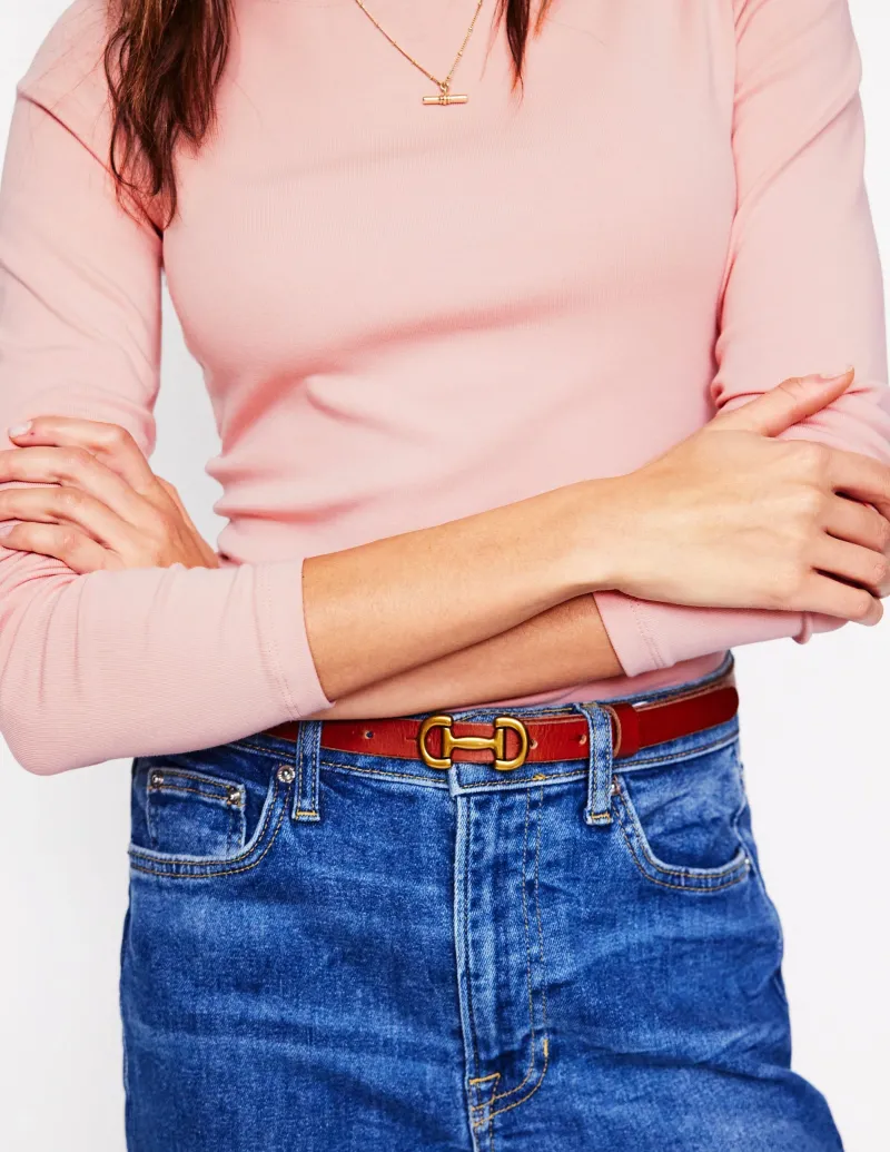 T-shirts & Tops | Oberteile | Boden Essential Jersey-Oberteil mit U-Boot-Ausschnitt- Milchshake