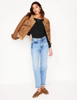 T-shirts & Tops | Oberteile | Boden Essential Jersey-Oberteil mit U-Boot-Ausschnitt- Schwarz