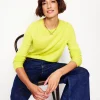 Pullover & Strickjacken | Boden Eva Kaschmirpullover mit Rundhalsausschnitt- Limonadengelb